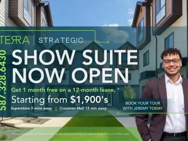 3 Bedroom Townhouse Airdrie AB 104362135