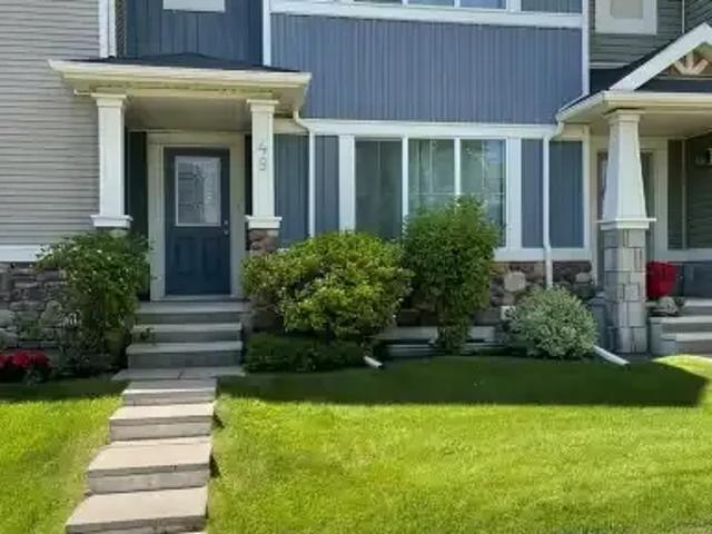 3 Bedroom Townhouse Airdrie AB 103695112