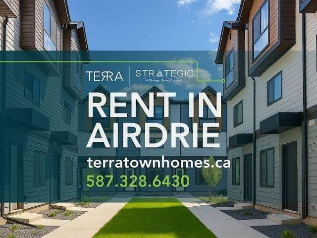 3 Bedroom Townhouse Airdrie AB 96295514