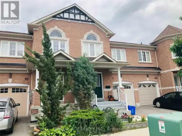 3 Bedroom Townhouse Ajax ON 102915171