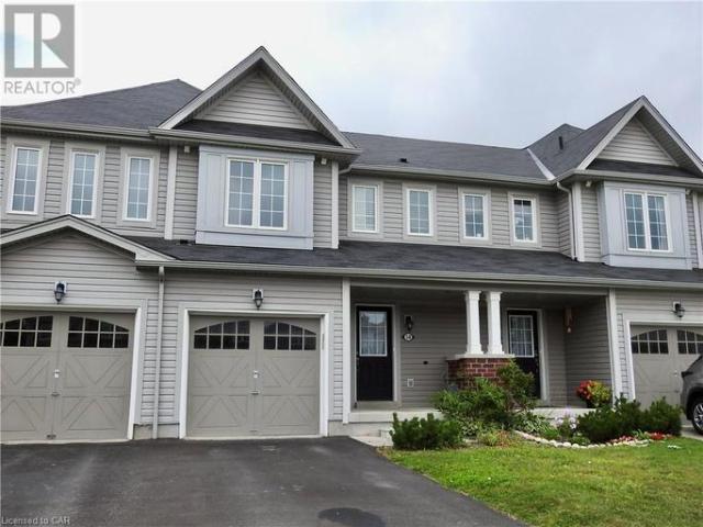 3 Bedroom Townhouse Breslau ON 105086796