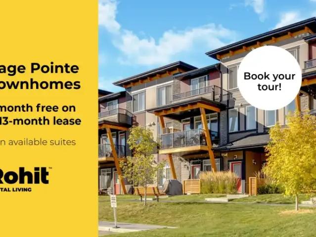 3 Bedroom Townhouse Calgary AB 104469953