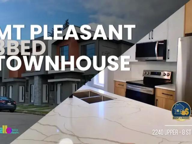 3 Bedroom Townhouse Calgary AB 104470664