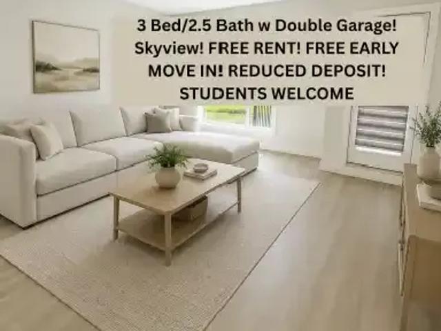 3 Bedroom Townhouse Calgary AB 103695363