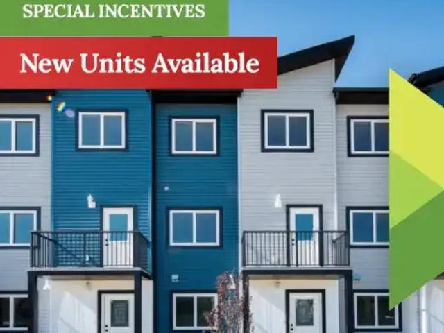 3 Bedroom Townhouse Edmonton AB LS97906221