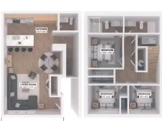 3 Bedroom Townhouse Edmonton AB 104181734