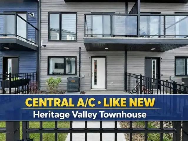 3 Bedroom Townhouse Edmonton AB 104257141