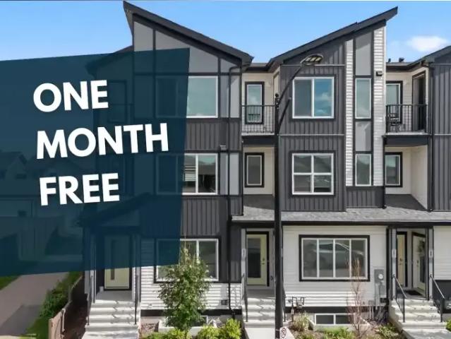 3 Bedroom Townhouse Edmonton AB 104469987