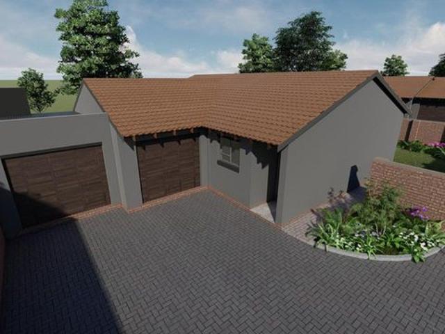 3 Bedroom Townhouse For Sale in Groenvlei SH