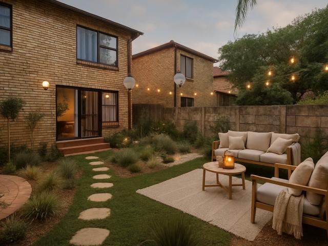 3 Bedroom Townhouse For Sale in Weltevreden Park