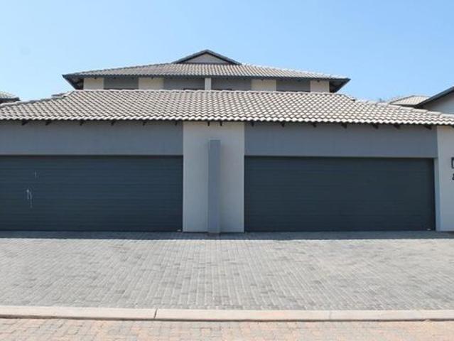 3 Bedroom townhouse freehold to rent in Bikki Wes, Nelspruit