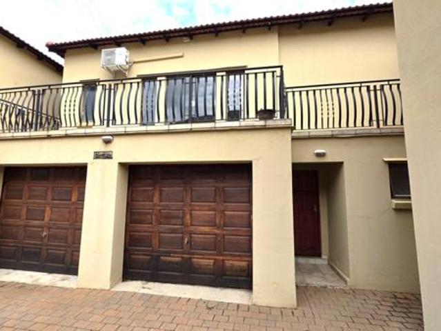 3 Bedroom Townhouse in Melodie