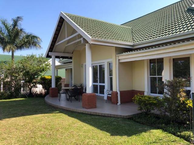 3 Bedroom Townhouse in Mount Edgecombe Country Club Estate