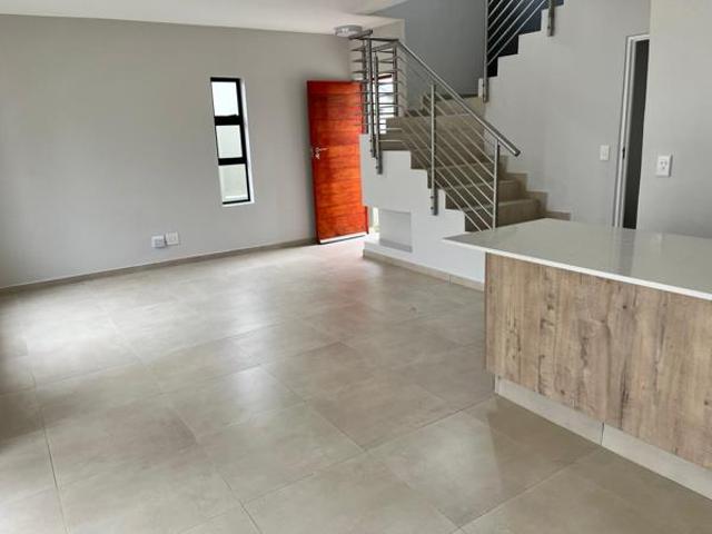3 Bedroom Townhouse in Nelspruit