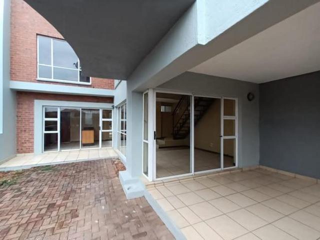 3 Bedroom Townhouse in Nelspruit Ext 29