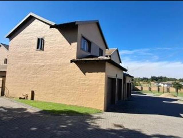 3 Bedroom Townhouse in Noordwyk