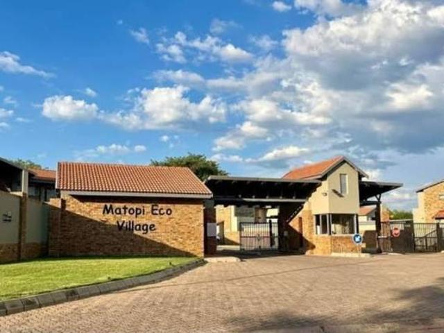 3 Bedroom Townhouse in Onverwacht