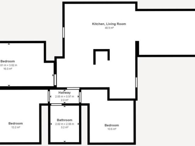 3 Bedroom Townhouse in Oosterville