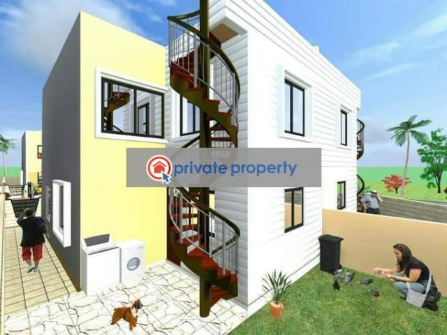 3 Bedroom Townhouse In A Gated Community With Swimming Pool