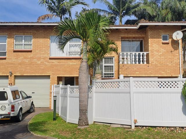 3 Bedroom Townhouse in Amanzimtoti
