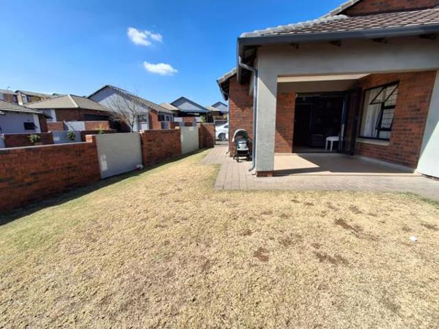 3 Bedroom Townhouse in Amberfield