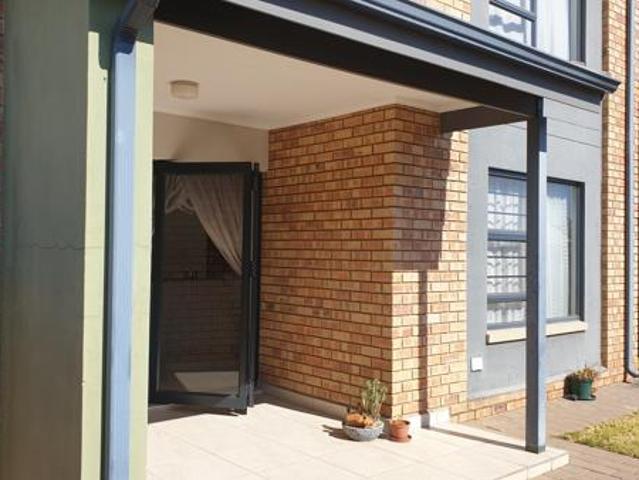 3 Bedroom Townhouse in Amberfield