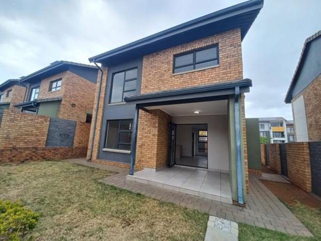 3 Bedroom Townhouse in Amberfield