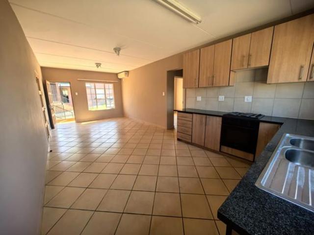 3 Bedroom Townhouse in Burgersfort