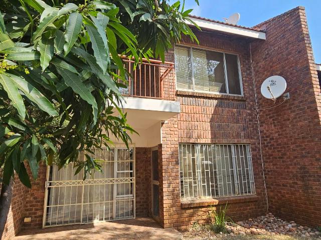3 Bedroom Townhouse in Bela Bela