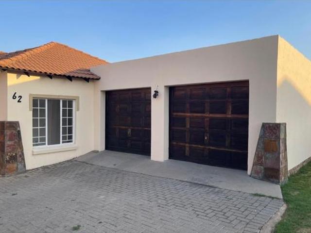 3 Bedroom Townhouse in Ben Fleur