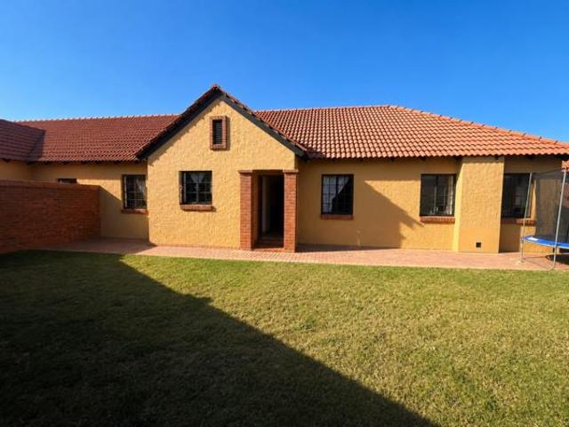 3 Bedroom Townhouse in Bendor