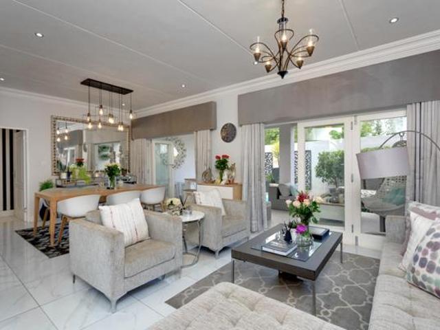 3 Bedroom Townhouse in Bryanston