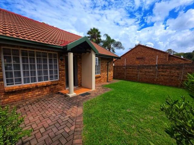 3 Bedroom Townhouse in Clubview