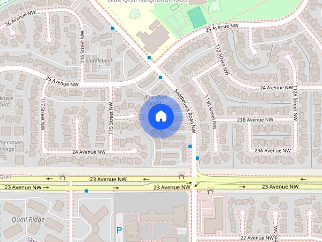 3 bedroom townhouse in desirable Blue Quill community