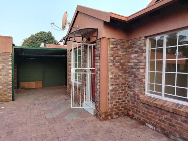 3 Bedroom Townhouse in Doornpoort