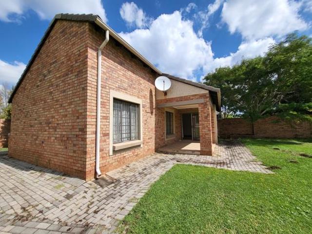 3 Bedroom Townhouse in Eco Park Estate