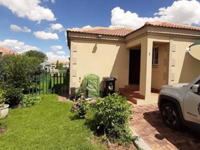 3 Bedroom Townhouse in Elandspark
