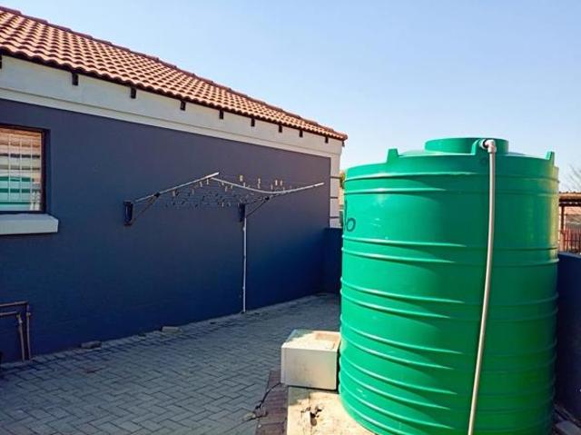 3 Bedroom Townhouse in Emalahleni Witbank Outlying