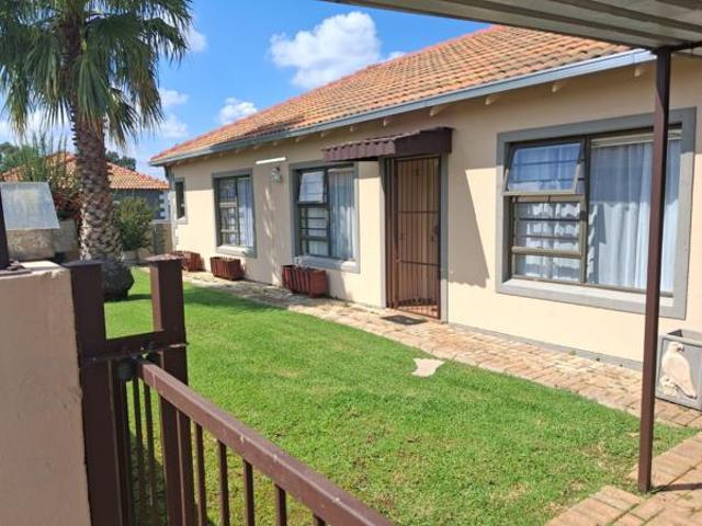 3 Bedroom Townhouse in Fochville