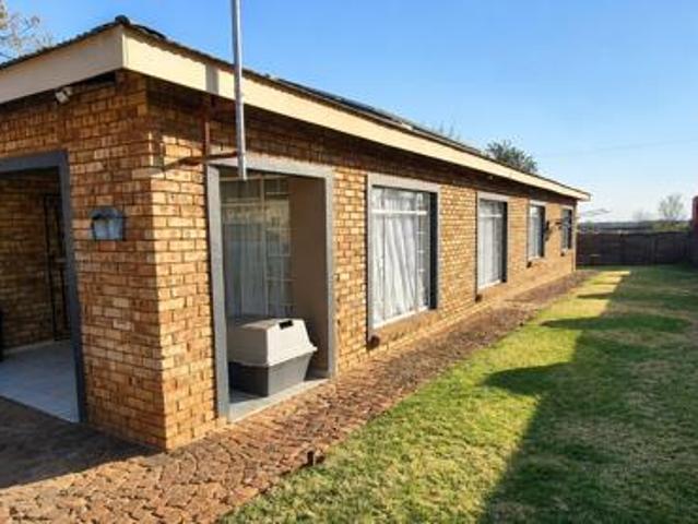 3 Bedroom Townhouse in Fochville