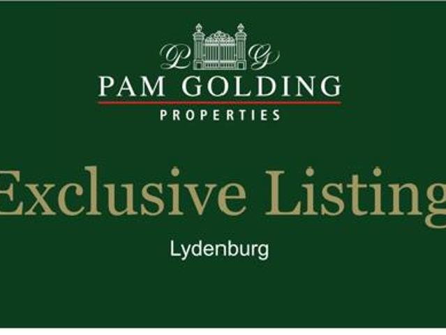 3 Bedroom Townhouse in Lydenburg