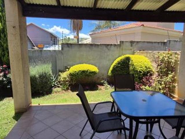 3 Bedroom Townhouse in Lydenburg