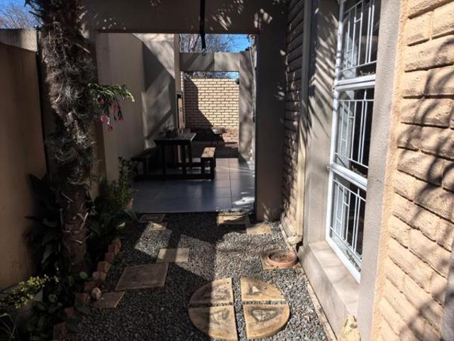 3 Bedroom Townhouse in Parys