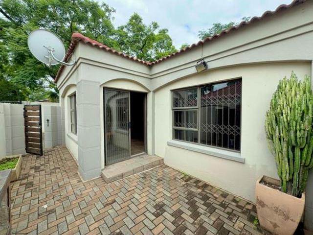 3 Bedroom Townhouse in Polokwane Central