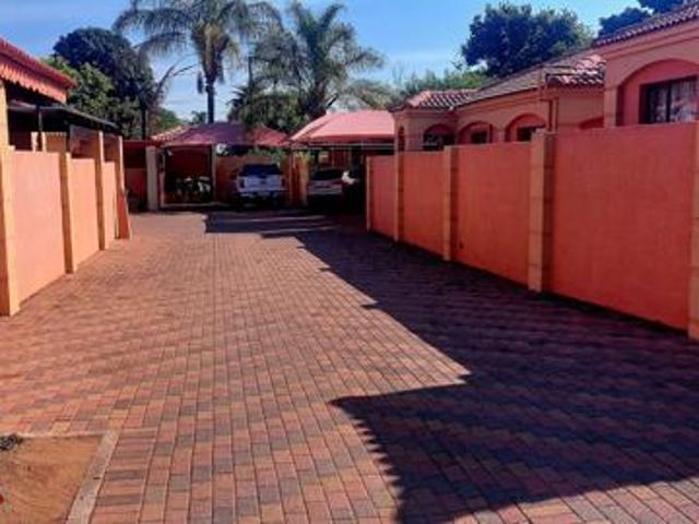 3 Bedroom Townhouse in Polokwane Central