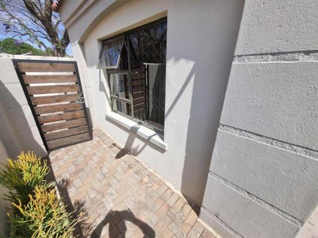 3 Bedroom Townhouse in Polokwane Central