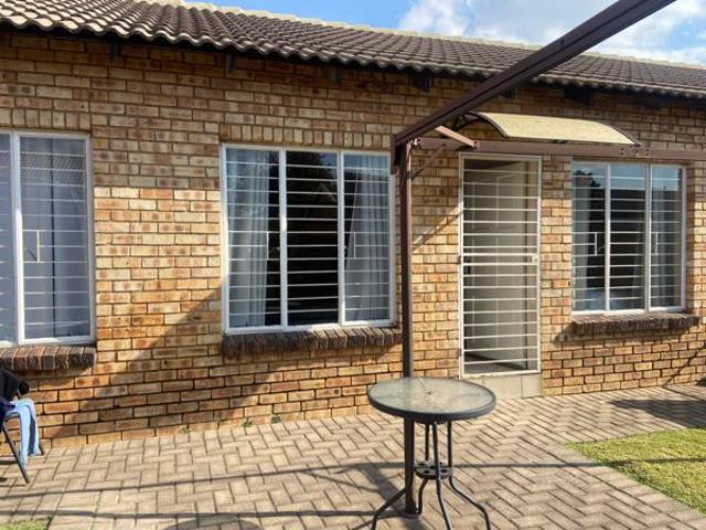 3 Bedroom Townhouse in Rynfield