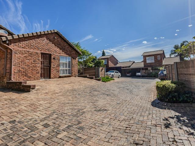 3 Bedroom Townhouse in Radiokop
