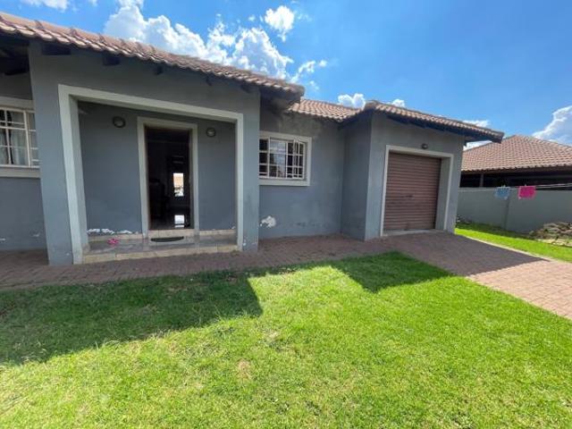 3 Bedroom Townhouse in River View