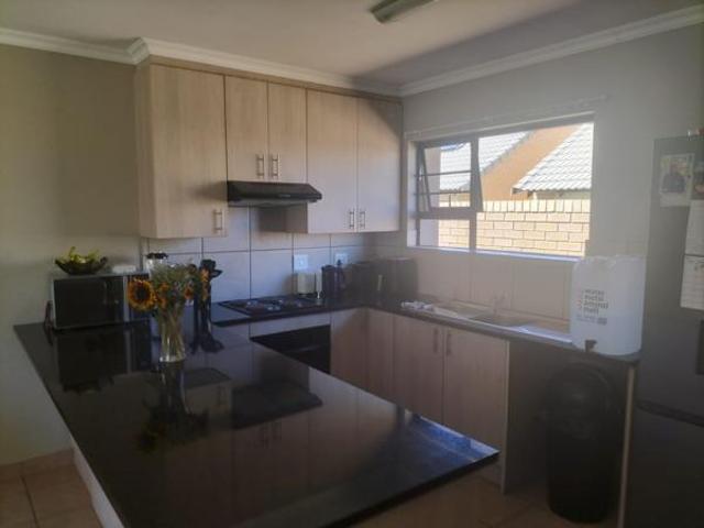 3 Bedroom Townhouse in Roodewal
